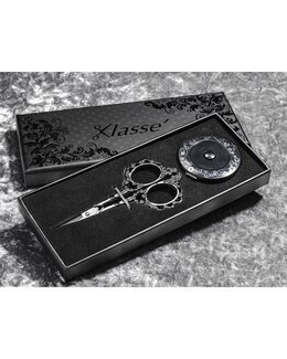 Gaveæske Saks og målebånd - Knittingroom