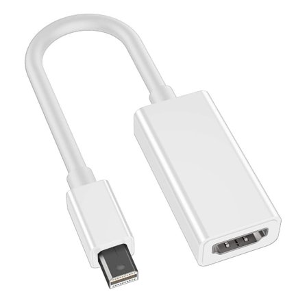 Mini DP - HDMI -sovitin MacBook Air/Pro -laitteille,