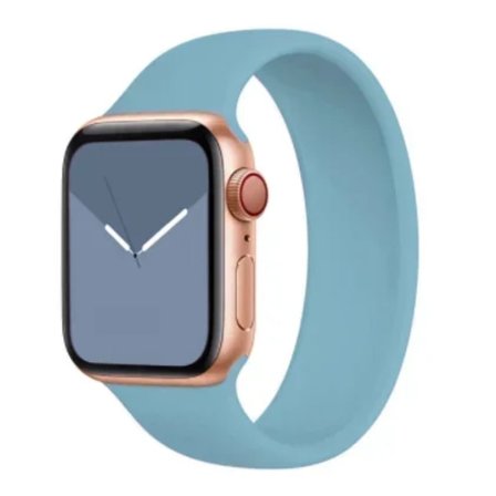 Solo Loop-kompatibelt Apple Watch-armband 46 mm 45 mm 44 mm 40 41 42 mm Ultra 49 mm 38 44 mm correa armband iWatch serie 10 9 8 7 3 4 5 6 Rem