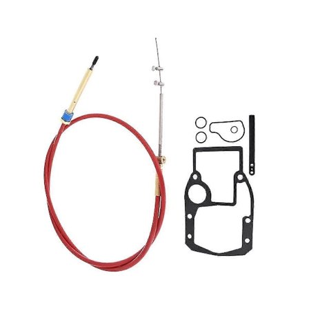 Vaihteenvalitsimen alempi vaijerisarja OMC Cobra -vetolaitteeseen, korvaa 987661 tiivisteen