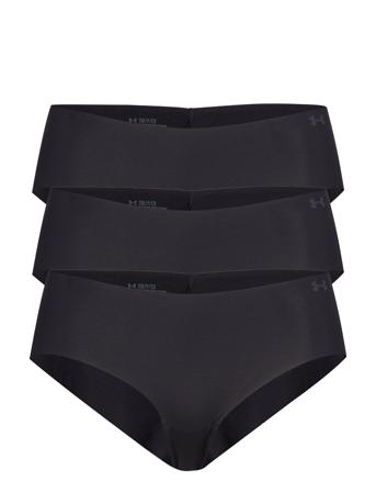 Ps Hipster 3Pack Lingerie Panties Hipsters/boyshorts Svart Under Armour