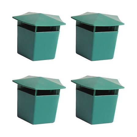 4 stk. Sneglefælder Økologiske til at Fange Snegle Sneglefanger Sikker for Børn og Husdyr