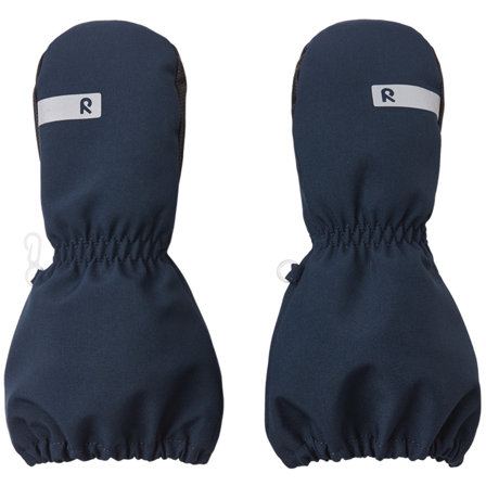 Reima Woven Mittens Moffen Kids Navy