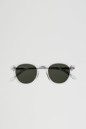 Nelson Crystal - green solid lens