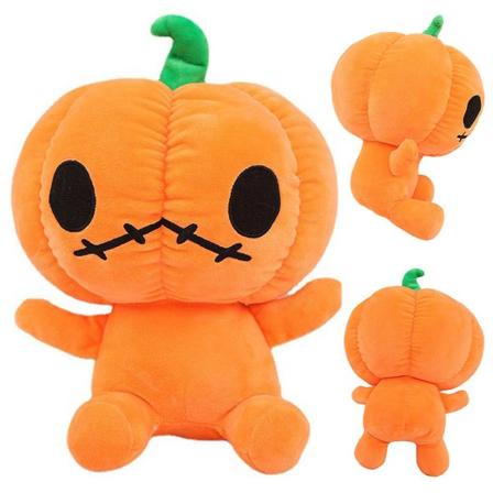 30cm Halloween-fest rekvisita söta pumpa plyschleksaker docka soffa heminredning prydnader plyschleksaker presenter