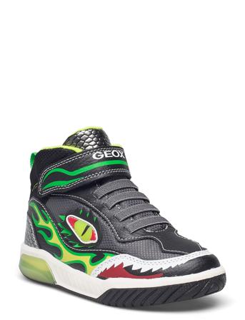 J Inek Boy A Black GEOX