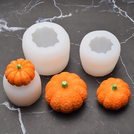 Halloween pumpa tvål mould choklad silikon form tårta dekor - high quality
