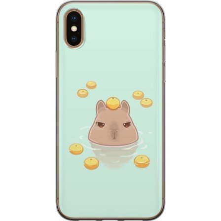 Kompatibelt Mobildeksel til Apple Apple iPhone X Capybara