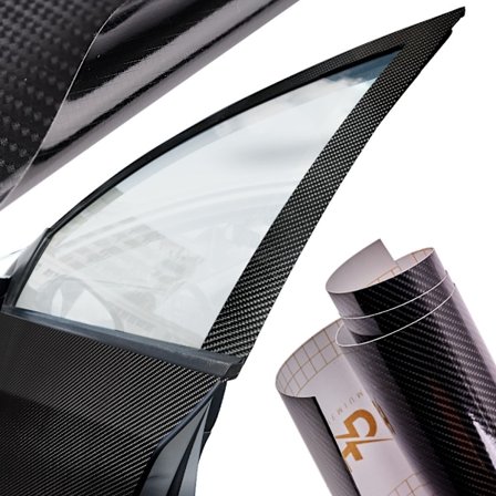 Carbon 5D rullefilm sort 1,52x18m