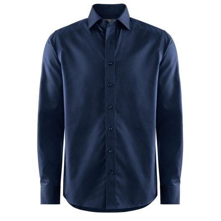 Skjorta Plainton tail marin L - Lyreco - Yrkeskläder - Skjortor och blusar - Skjortor