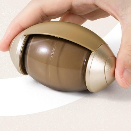 Lint Roller Ball Hårborttagningsboll BRUNT