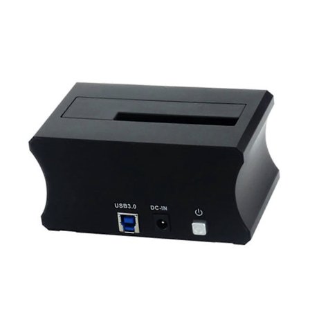 SSD Dockingstation Ekstern HDD Dock 2.5/3.5 Tommer SATA Drevplads USB 3.0 Kompatibel
