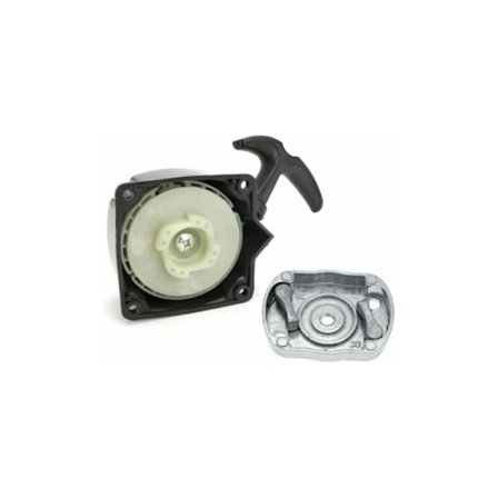 Startmotor + dragpanel för trimmer