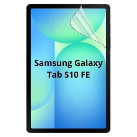 Skærmbeskyttelse til Samsung Galaxy Tab S10 FE [Pakke 2] Ultralydt Beskyttende Plastfilm Phonillico