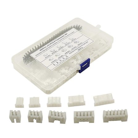 460 st Jst Ph2.0mm Pitch 2/3/4p Plastskal Basanslutning Kabelanslutningskit