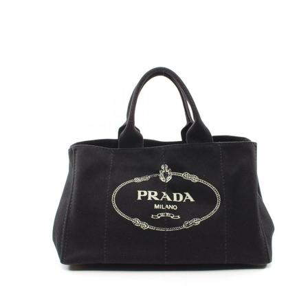 Prada Vintage, Pre-owned Tote Bags Zwart, Dames, Maat:ONE Size