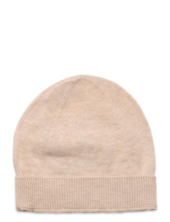 Nbnnafo Knit Hat Accessories Headwear Hats Beanies Beige Name It