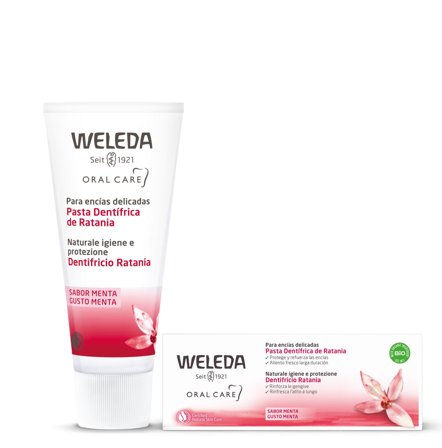 Weleda Dentifricio Ratania 75ml