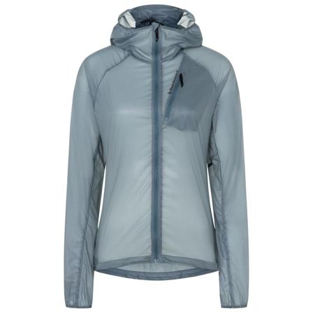 Black Diamond Women's Distance Wind Shell Women unlined jacket Blue XS