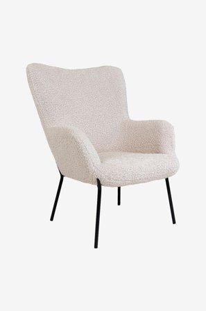 House Nordic - Nojatuoli Glasgow - Valkoinen - Nojatuolit - - Homeroom