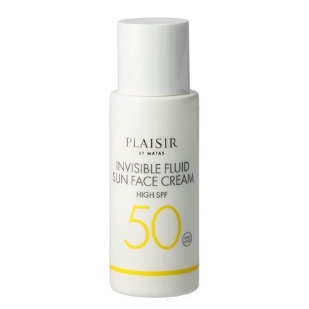 Plaisir Invisble Fluid ansigt SPF 50 50 ml, Skincare, Solpleje, Solcreme