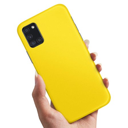 Samsung Galaxy A31 - Cover/Mobilcover Gul Gul