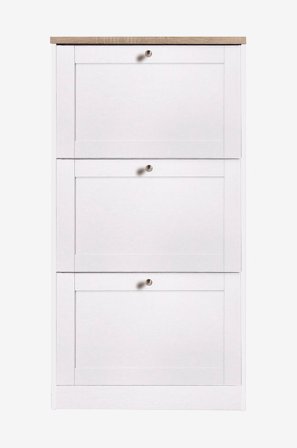 Loft24 - Skoskab HEIDE - Hvid - Skoskabe - Fra Homeroom