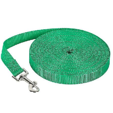 50m hundebånd, utendørs sporingsbånd for store hunder