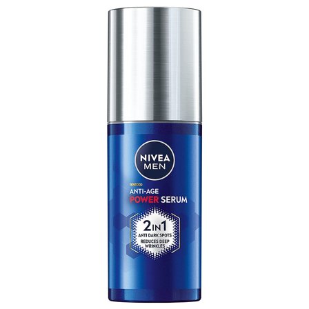 NIVEA Luminous Men Anti-age 2in1 Power Serum 30 ml, Skincare, Ansigtspleje, Serum