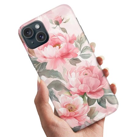 iPhone 15 - Kuoret/Suojakuori Flowers