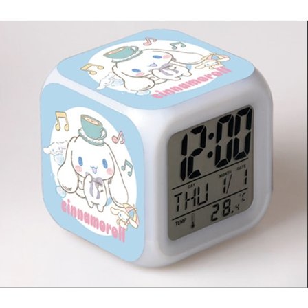 Liten storlek 3" 8cm, sydd, animation, baby säng LED digital Ala