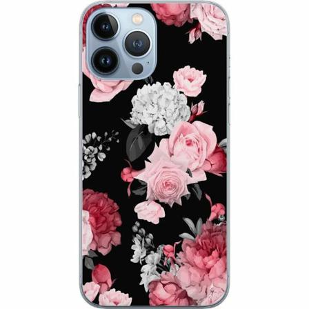 Apple Iphone 14 Pro Max Mjukt Skal - Blommor