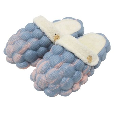 Hauskat litsi-kupla-tossut Kotihieronta-tossut Liukumattomat 7-8cm KLB