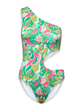 Moreliars Swimsuit Badedrakt Badetøy Multi/mønstret Résumé
