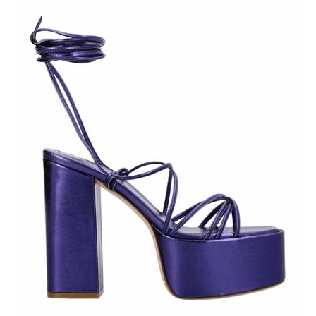 Paris Texas, sandals Px 563Xn 3 Fioletowy, Kobieta, Rozmiar: 40 EU