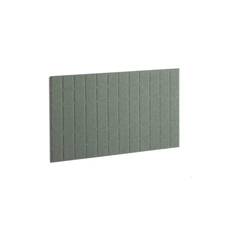 Lydabsorbent for vegg, H600 B1200 mm, grønn