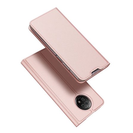 Dux Ducis Skin Pro för Xiaomi Redmi Note 9T/ Note 9 5G - Ros
