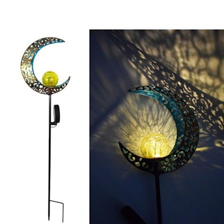 Solar LED-ljus Utomhus landskapslampor BLUE MOON BLUE MOON