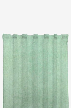 Redlunds - Eddie multilengder 250 - Grønn - Gardiner - 140X250 - Fra Homeroom