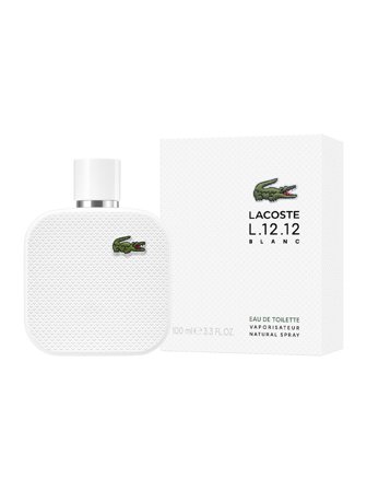 Lacoste L.12.12 Blanc Eau de Toilette Spray 100ml