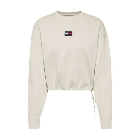 Tommy Hilfiger Sweatshirt , Beige , Dames , Maat: S