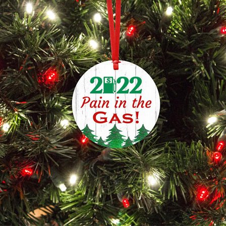 2022 Roliga Julgransprydnader Året Behövde Gas 2022 Chri