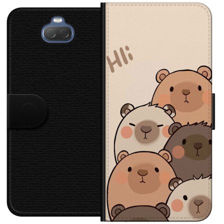 Sony Xperia 10 Lommeboketui Bear