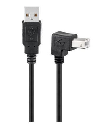 MicroConnect USB-kabel - USB-type B til USB - 2 m