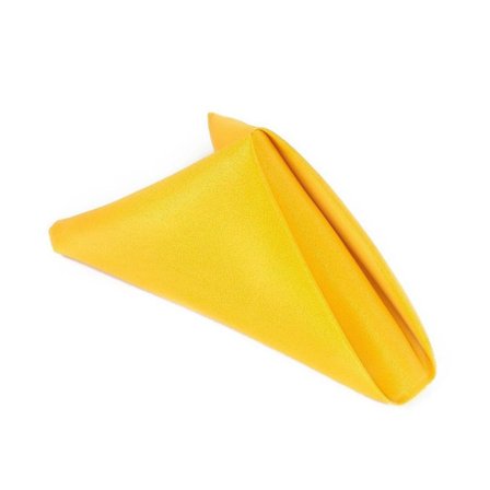 Bordsservettnäsduk GUL