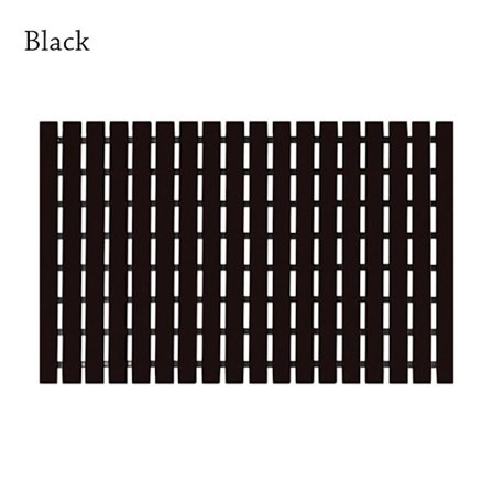 Badmatta Badkarsmatta SVART SVART