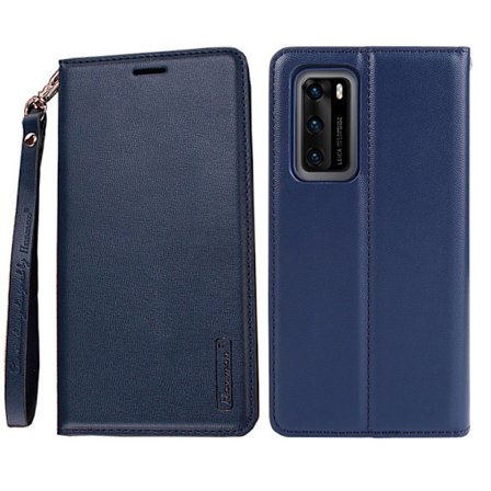 Huawei P40 - Genomtänkt (Hanman) Plånboksfodral