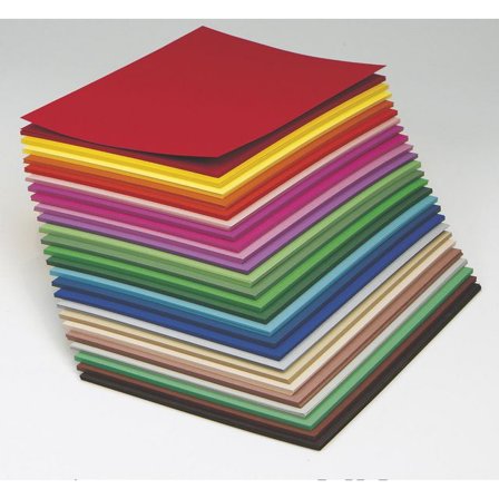 Reklamkartong A4 5x25 färger - Lyreco - Skola och förskola - Hobbypapper - Kartong