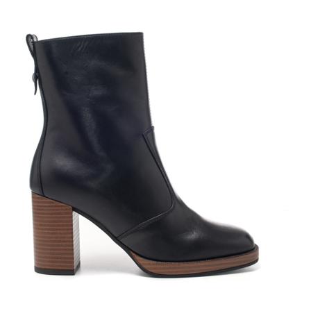 Nerogiardini, Heeled Boots Czarny, Kobieta, Rozmiar: 39 EU