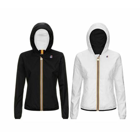K-Way, Jacket Czarny, Kobieta, Rozmiar: S